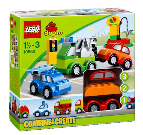 Lego® Duplo® Ville 10550 Le Transport Du Cirque